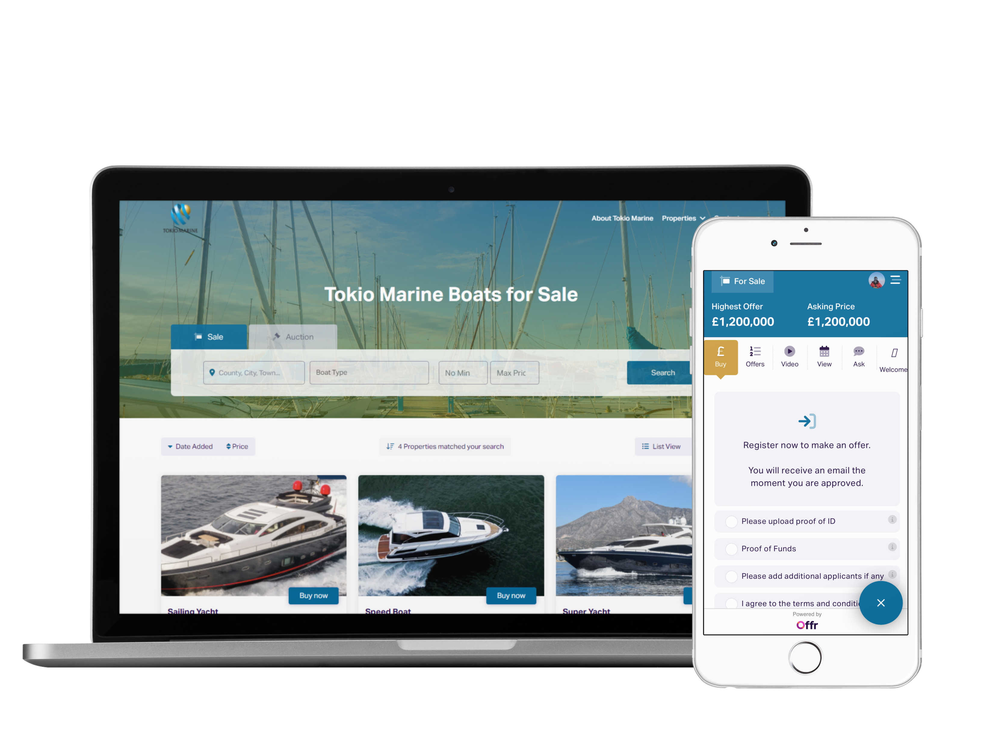 Residential Property clients example